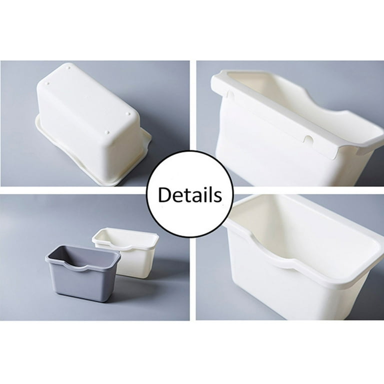 Our Happy Place Bags Q Simple Human Kitchen Mini Garbage Wall Mounted  Storage Box 