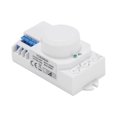 thumbnail image 3 of Interruptor De Sensor Inteligente De 220 V Sensor De Radar De Microondas Detector De Radar De Detección De 36 Grados Interruptor De Control Automático Para Monitoreo De Ventilador De Lámpara Cateissary HA015996-00, 3 of 7