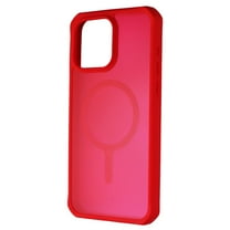 ITSKINS Hybrid_R // Frost Case for MagSafe for Apple iPhone 15 Pro Max - Red