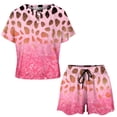 thumbnail image 4 of JHLZHS Short Sets for Women 2024 Trendy Fashion Two Piece Outfits for Women Suitable Sets Button Down Top and Shorts Set Sweatsuits with Pockets Womens Matching Shirt and Shorts Set Shorts Set, 4 of 5