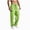 A80-Green, variant on Men's Casual Trousers Men Straight Leg Multiple Pockets Pants for Daily Wear Green,S
