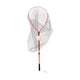 thumbnail image 1 of Red de pesca, red de aterrizaje, accesorio multifuncional, red de malla para salmón Sección doble, 1 of 9