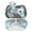 White, variant on Wireless Gaming Earbuds Low Latency for Smartphone PC Waterproof Design with Charging Case-Black