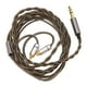 thumbnail image 5 of Cable de actualización Bling Bling para auriculares MMCX de 3,5 mm diseñado a medida, 5 of 12