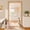 White, variant on Honfach 73.6" Extra Tall Cat Gate, 29.5-40.6" Adjustable Clear Acrylic Pet Gate with Auto Close Door, Pressure Mounted for Doorways and Stairs, Black