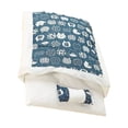 thumbnail image 2 of Methold Cama nido para gatos autocalentable, amigo felino, cama cueva para mascotas acogedora y cómoda, saco de dormir para gatos Perchas para gatos Azul L-65*50, 2 of 6