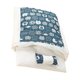 thumbnail image 2 of Methold Cama nido para gatos autocalentable, amigo felino, cama cueva para mascotas acogedora y cómoda, saco de dormir para gatos Perchas para gatos Azul M-55*40, 2 of 6