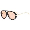 thumbnail image 1 of Gafas de sol oversize de moda y gafas de sol retro grandes y redondas tipo shield. Gafas retro, 1 of 2