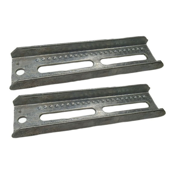 RAParts Two (2) 86131 Fixed Bolster Brackets to Support Bunk Trailer Board 10"