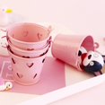 thumbnail image 2 of Methold Portalápices sólido hueco con forma de corazón, Cubo de almacenamiento de escritorio, contenedor organizador de lápices de hierro Carpetas de archivos No.01, 2 of 6