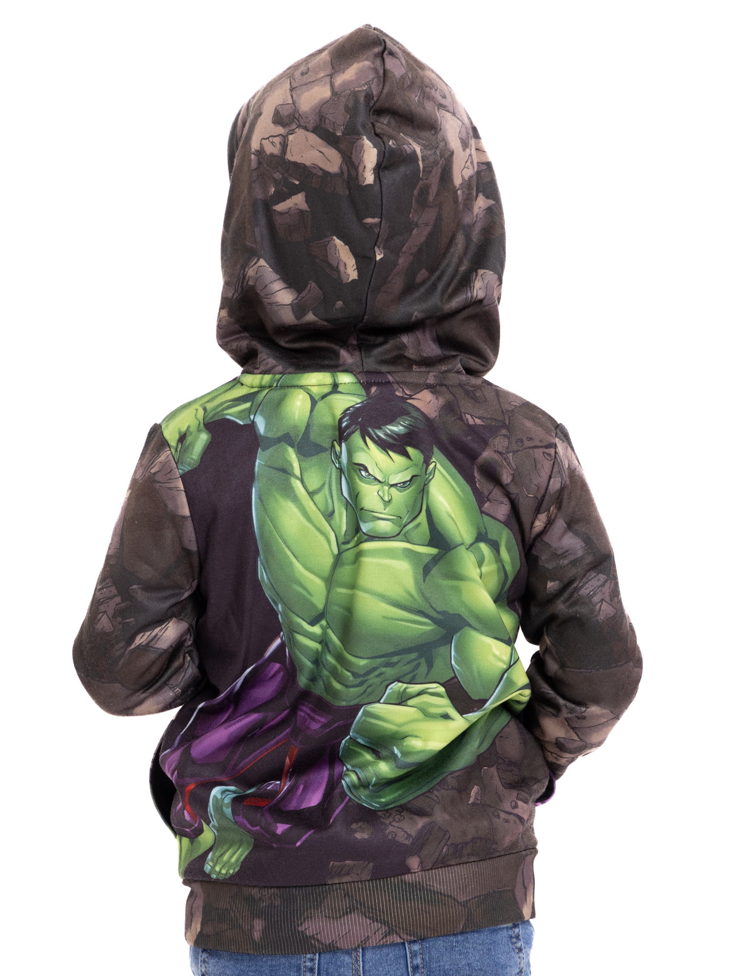 Boys hulk hoodie shop