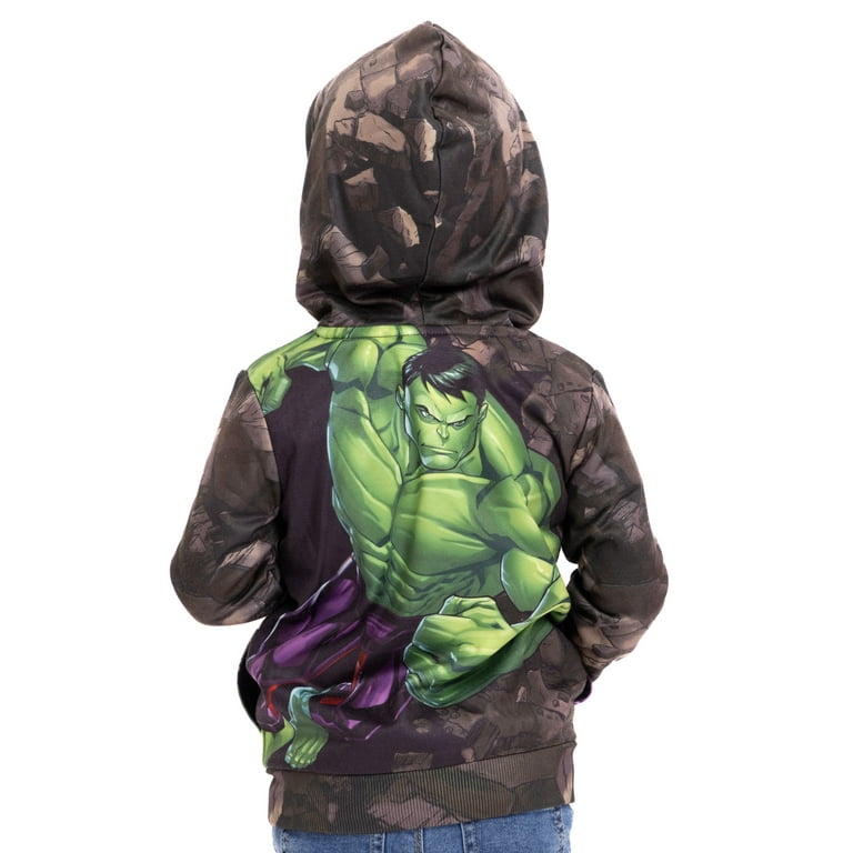Hulk hoodie store kids
