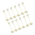 thumbnail image 2 of Portatarjetas de Metal 12 Uds sencillo y moderno sweethay oro 2.0*220mm, 2 of 6