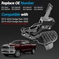 thumbnail image 3 of Cama retráctil Keriolee para camioneta Dodge Ram 2500 3500, 3 of 7