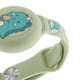 thumbnail image 2 of Pulsera Dibujos Animados Silicona Impermeable para AirTag (dinosaurio) Verde, 2 of 3