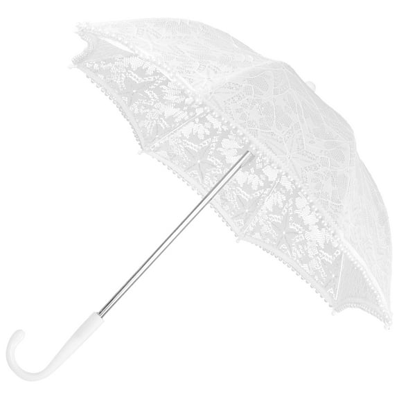 Raindrops Wedding Bridal Umbrella Parasol Dance Performance Prop Bride