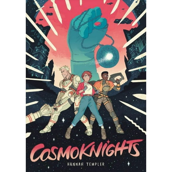 Pre-owned Cosmoknights 1, Paperback by Templer, Hannah, ISBN 1603094547, ISBN-13 9781603094542