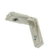 thumbnail image 5 of Moyic 20 piezas conexión segura con tratamiento de galvanoplastia de Conector de esquina en forma de ranura en T con pasador roscado Decoración del hogar, 5 of 6