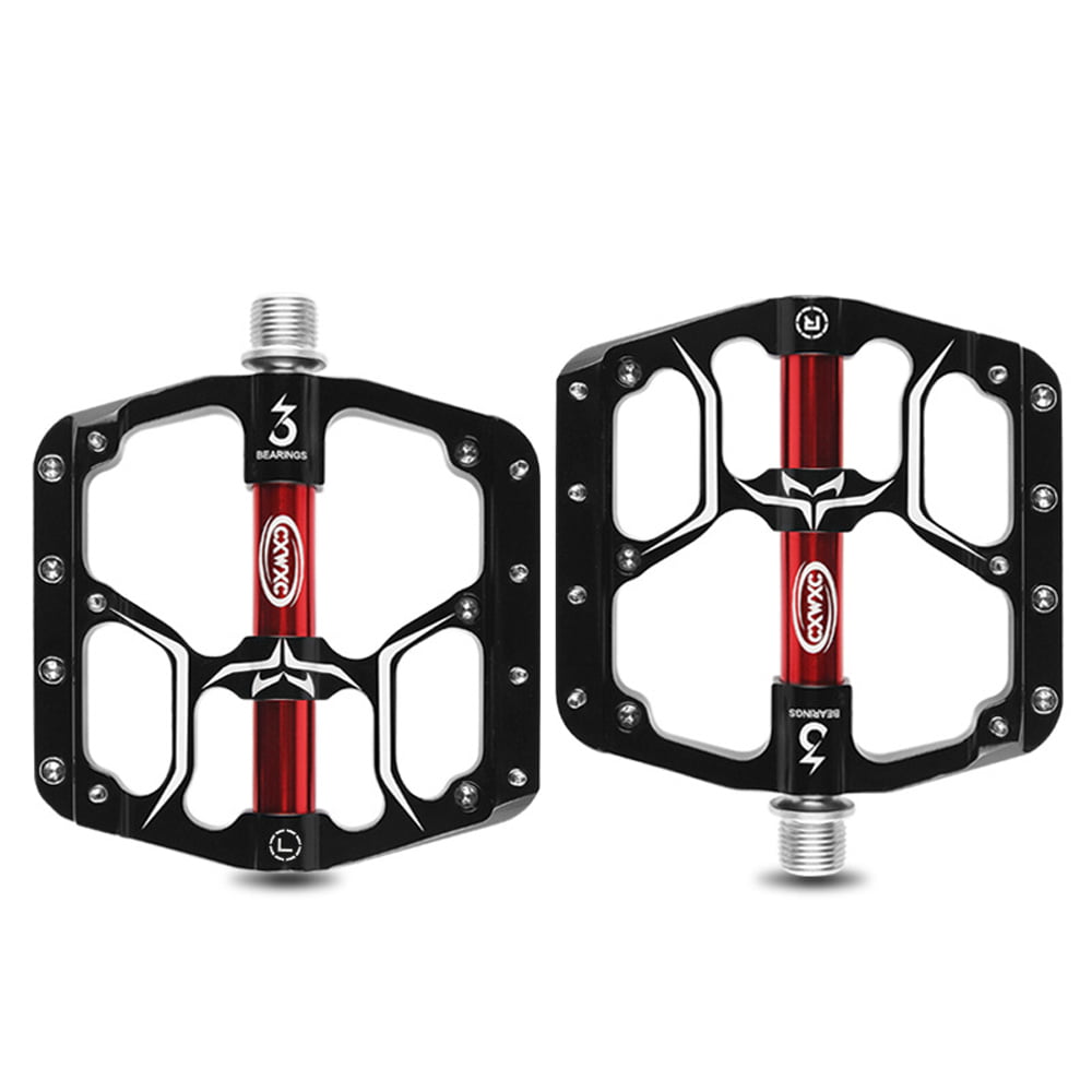 Bicycle Pedals Mountain Bike Pedals Cycling Accessories Flat Platform Pedaling 