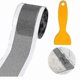 thumbnail image 1 of Shower Drain Hair Catcher Mesh Stickers, Hair Catchers For Shower Drain Stickers7cm*10m - Shun, 1 of 5