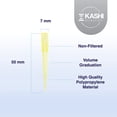 thumbnail image 4 of Puntas de pipeta Kashi Scientific Universal 200 uL 1000 puntas/bolsa, 4 of 6