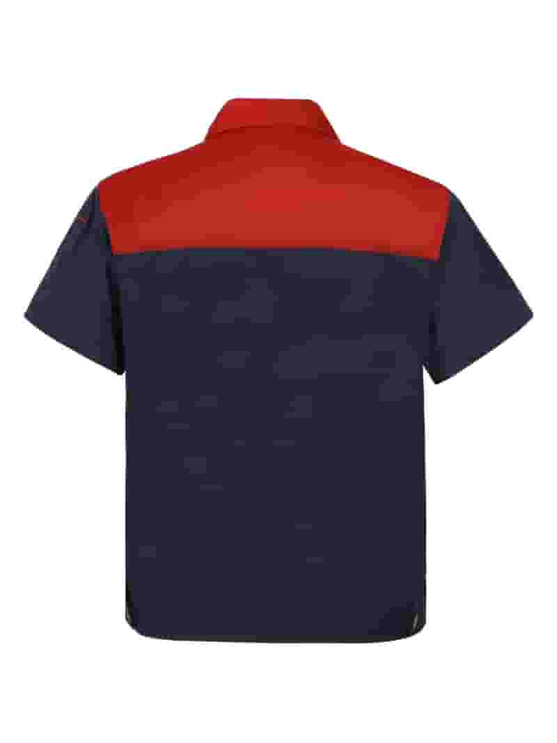 通販 YEAHDOR Mens Factory Repairman Workshop Shirt Durable Clothing