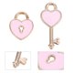 thumbnail image 3 of 20 colgantes de aleación exquisitos para collares, pulseras, joyas, colgantes DIY, 3 of 7
