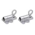 thumbnail image 1 of Seitruly 2pcs/set Cabinet Pull Ring Spring Load Hasp Lock Door Automatic Electrónica Plata 2 piezas, 1 of 1