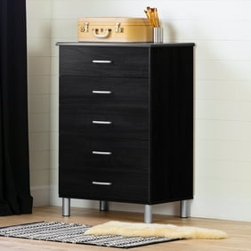 South Shore Cosmos 6 Drawer Double Dresser With Cosmic Wall Decals