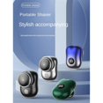 thumbnail image 3 of Portable USB Electric Shaver Men Mini Digital Display Travel Shaver,A, 3 of 5