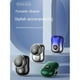 thumbnail image 3 of Portable USB Electric Shaver Men Mini Digital Display Travel Shaver,C, 3 of 5