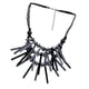 thumbnail image 2 of Collar gargantilla colgante de moda collar llamativo collar bohemio para Negro Yuyangstore Collar estilo étnico, 2 of 8