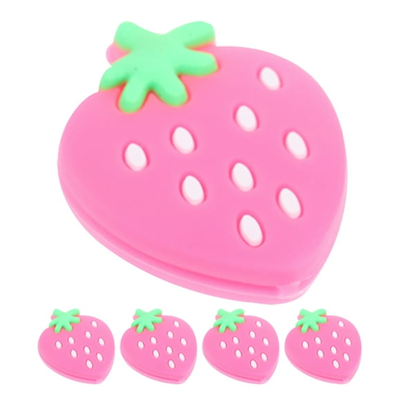 MLINS 5pcs Silicone Tennis Shock Absorber Portable Shocks Absorbing Dampener for Tennis Racket Dampener