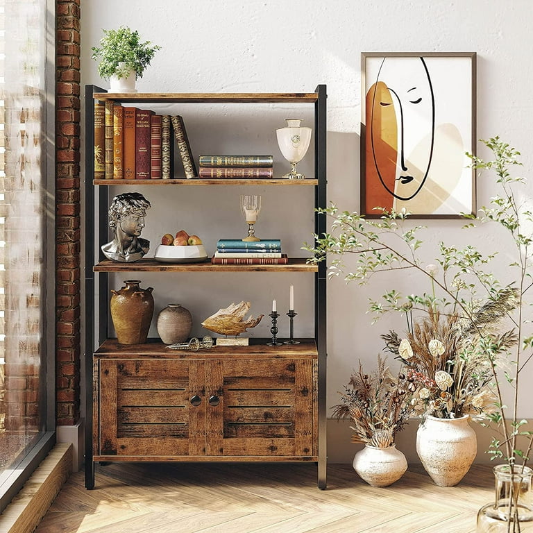 Industrial bookshelf walmart deals