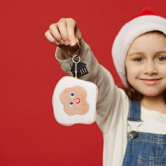 FUEENIRVA 1Pcs Coin Purse Cute for Women Plush Compact Design for Travel and Sports 5.7x5.5x0.8in