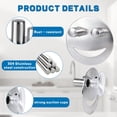 thumbnail image 3 of Soporte para esponja Discount Parts Direct, acero inoxidable plateado, 3 of 7