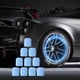 thumbnail image 1 of Fiudx Tapones Fluorescentes Universales para Válvulas de Neumáticos de Coche, 12 Unidades, Tapones para Válvulas de Neumáticos, Tapones de Presión para La Mayoría de Coches, Motocicletas, Suv, Camion, 1 of 4