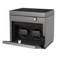 thumbnail image 2 of Watch Winder Paul Design PD-GENT23-BA Enrollador para 2 Relojes negro, 2 of 6