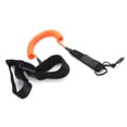 thumbnail image 4 of Surfboard Leash TPU Heliciform Comfortable HighElastic Surfing Safety Traction Rope(Orange ), 4 of 5