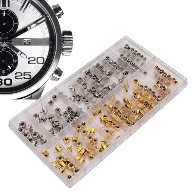 Kit De Reloj Duradero, Piezas De Reloj, Resistente Al Agua Para Relojeros Y Trabajadores De Reparación De Relojes