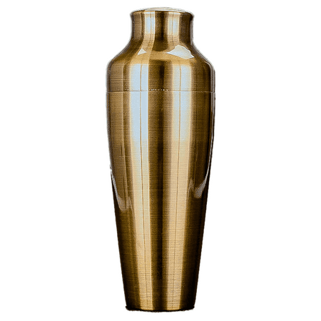 

Cocktail Shaker Set Gold Plated Stainless Steel Shaker，Elevated Craft Hybrid Cocktail Shaker