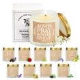 thumbnail image 1 of Velas de oración Lewtemi con aroma cristiano, 10 tarros, 99 ml, 1 of 7