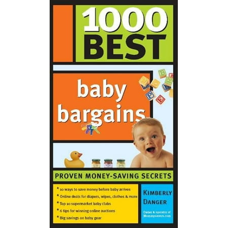 1000 Best Baby Bargains - eBook