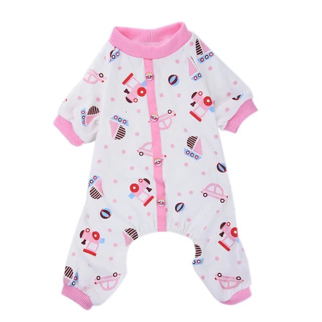 Pijamas Para Perros pequeños, Ropa de dormir Para gatos, Mono Para cachorros, Chihuahua, Yorkshir