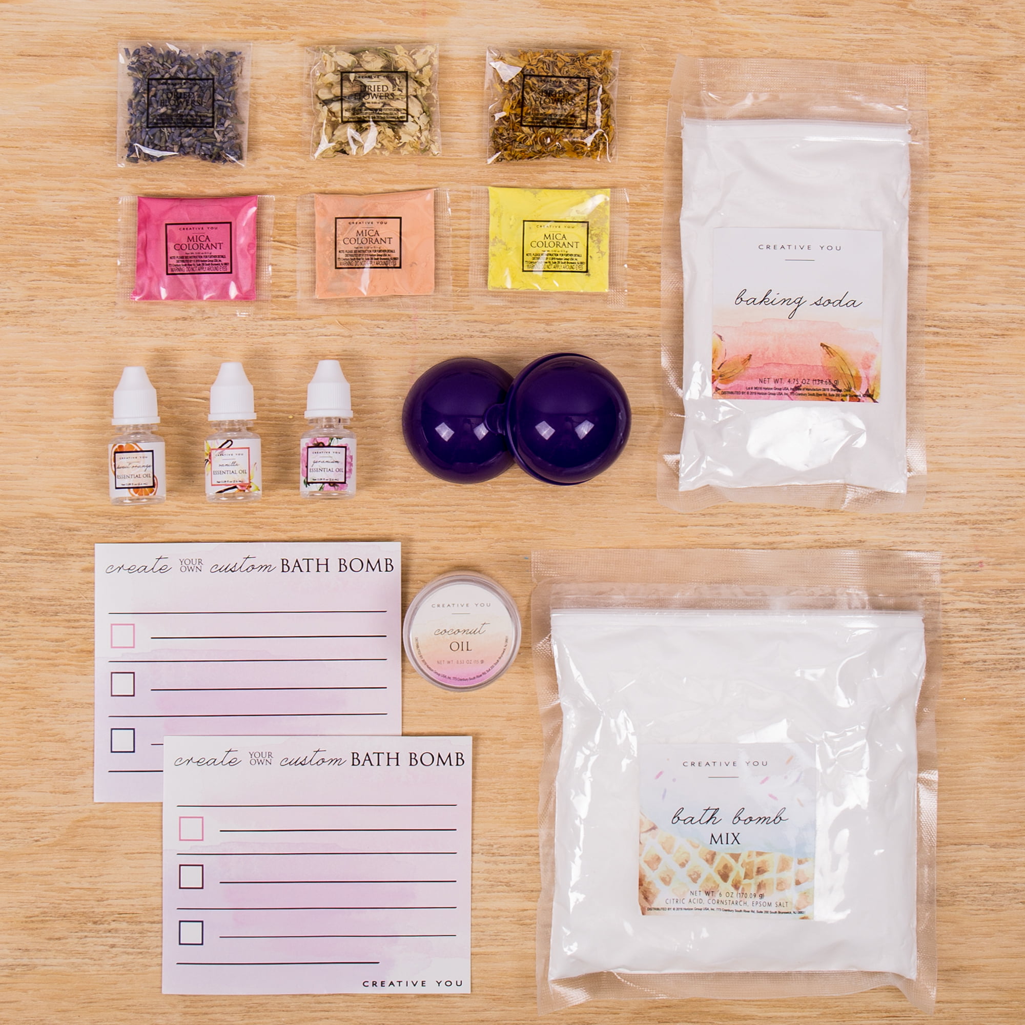 Bath Bomb Kit Bath Bomb Making Kit – Skye Candle And Body Care