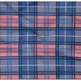 thumbnail image 3 of oneOone Organic Cotton Poplin Twill Fabric Madras Check Printed Craft Fabric BTY 42 Inch Wide, 3 of 3