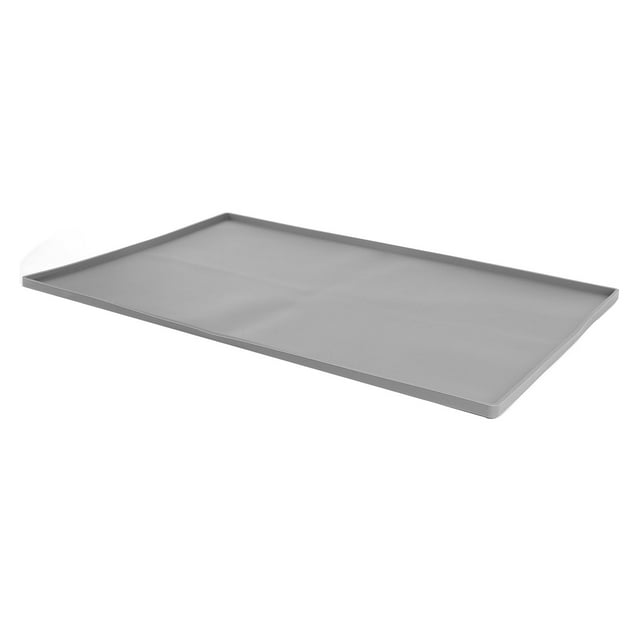 Tapis de Machine à Café, Tapis de Station de Café en Silicone pour Cuisine