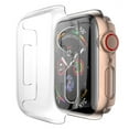 thumbnail image 1 of Boîtier 40 mm, Protecteur d'Écran Rigide Transparent et Clair Transparent pour Apple Watch iWatch (SERIES 4, 40 mm), 1 of 8