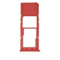 thumbnail image 3 of Plateau de Carte Sim Simple de Remplacement Compatible pour Samsung Galaxy A12 (A125 / 2020) (Rouge), 3 of 5